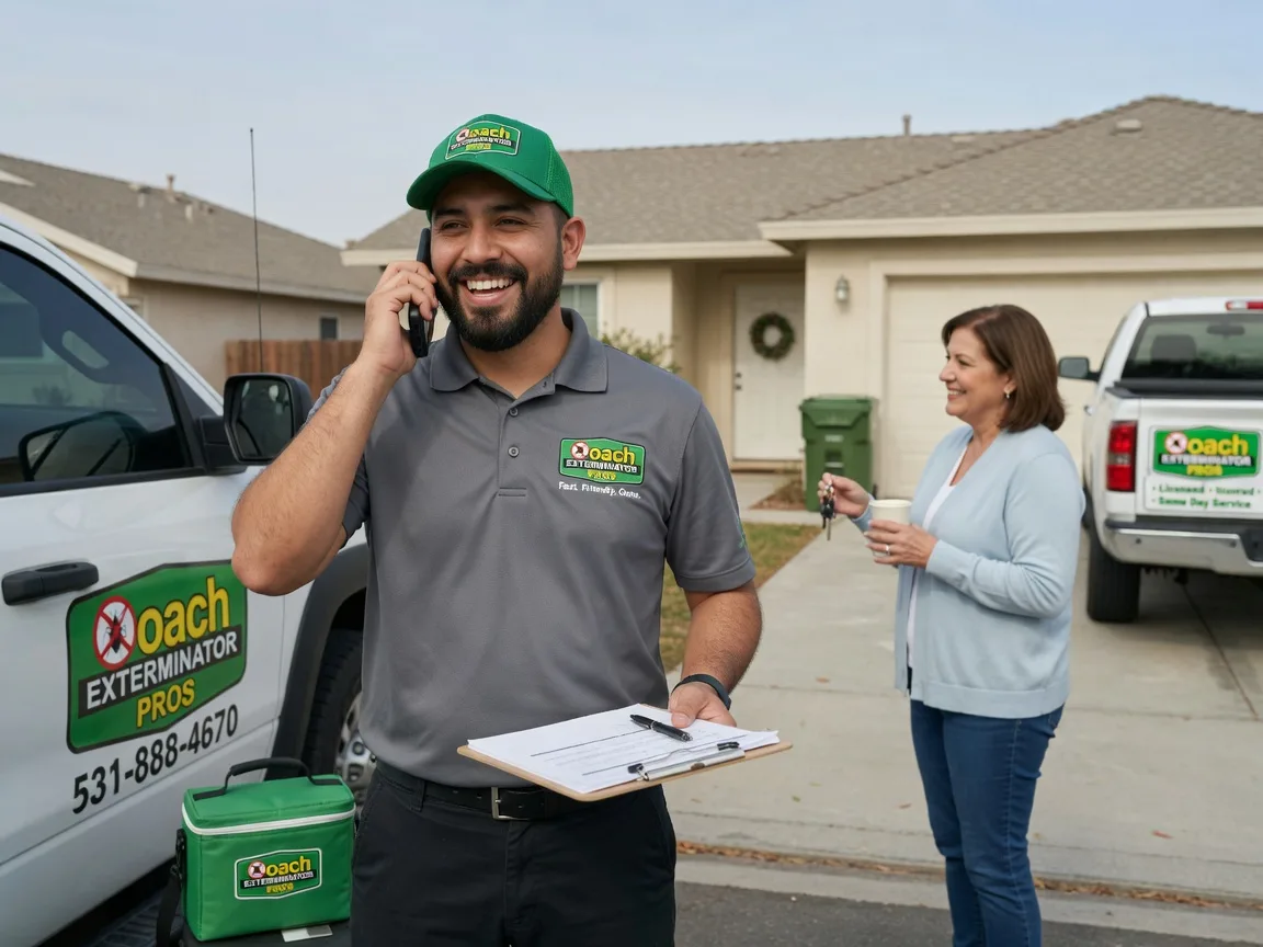 Pest Control Roach Exterminator Burna, KY FAQs