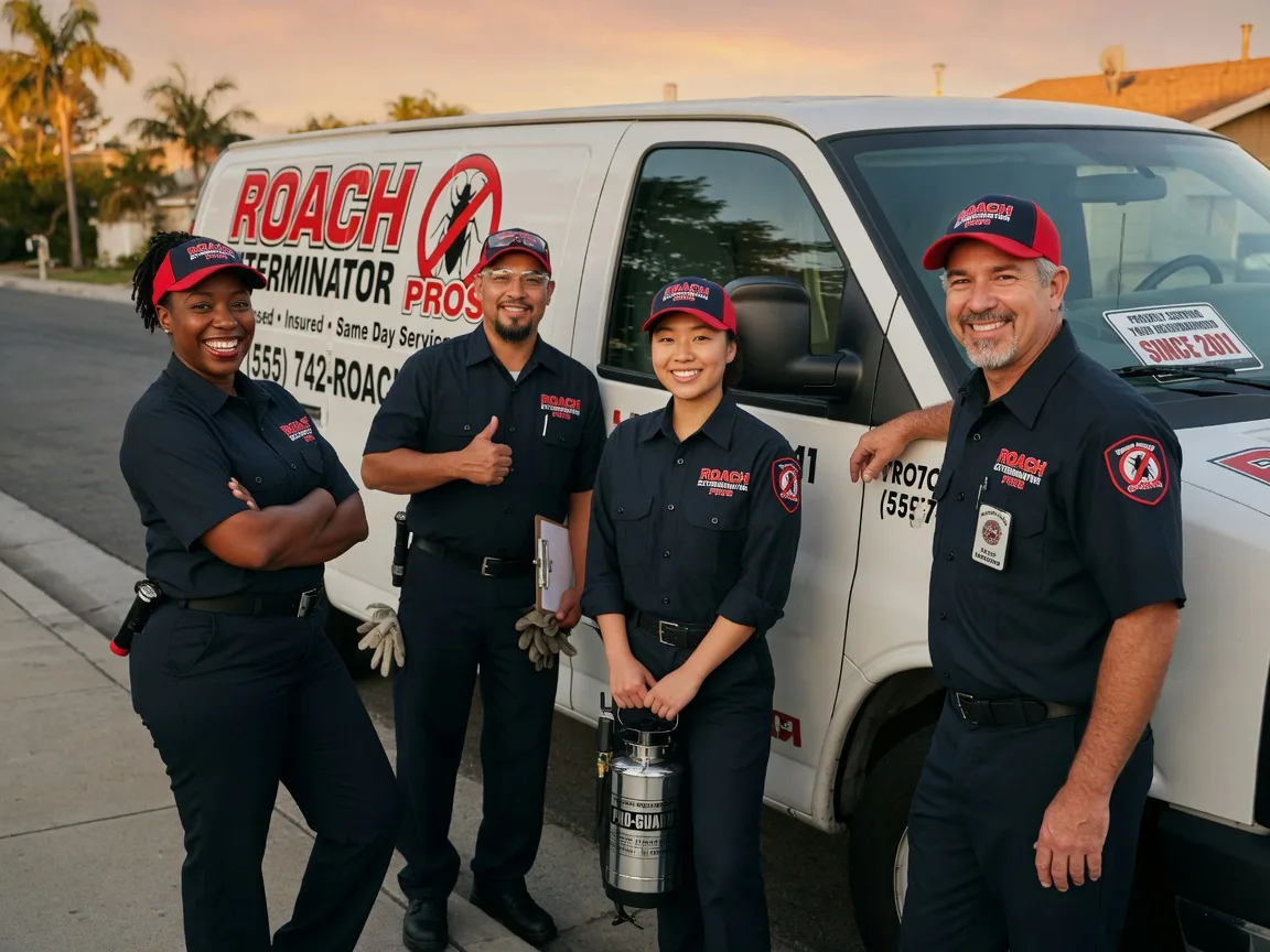 Pest Control Roach Exterminator company in Burna, KY
